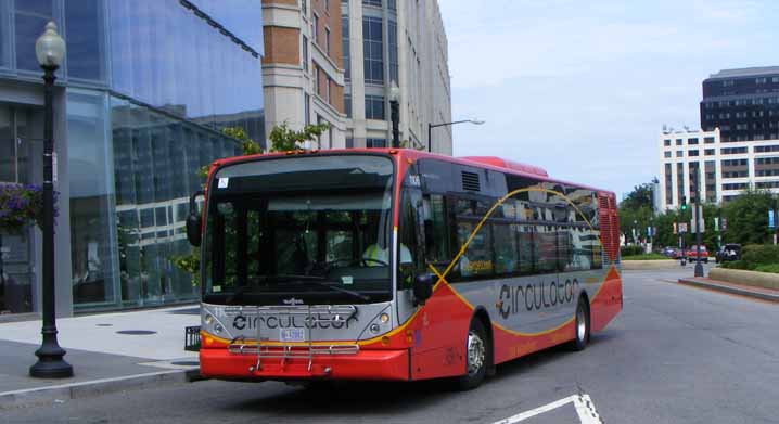 WMATA Metrobus Van Hool A330 1106